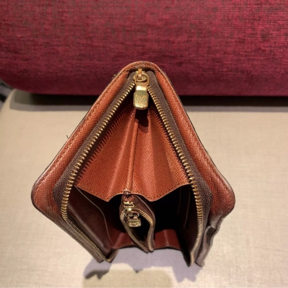 Authentic Louis Vuitton M61727 monogram Zippy Organizer Long Wallet LV CA0072 - Picture 9 of 12